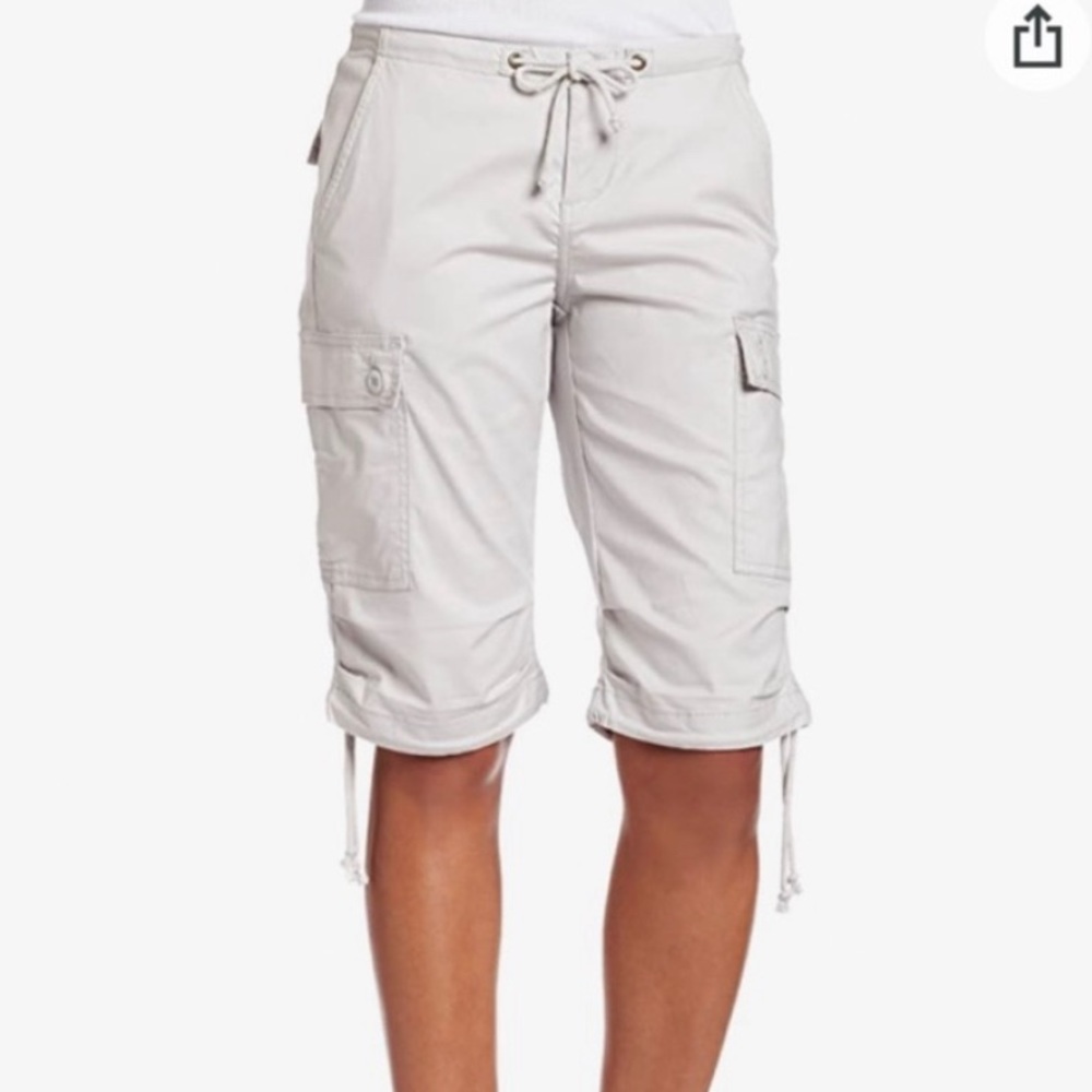 Prana Breathe Cottom Hiking Shorts